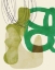 Picture of PAINTED LINES GREEN TAN KOPIE