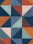 Picture of 3X4 ASPECTRATIOBLUERUST36