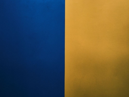 Picture of COLORS OF THE FLAG OF THE COUNTRY OF FREE UKRAINE