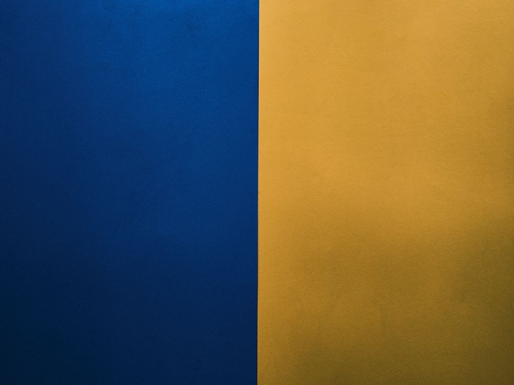 Picture of COLORS OF THE FLAG OF THE COUNTRY OF FREE UKRAINE