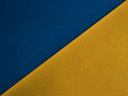 Picture of COLORS OF THE FLAG OF THE COUNTRY OF FREE UKRAINE