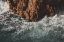 Picture of SEA WAVES AND ROCKS