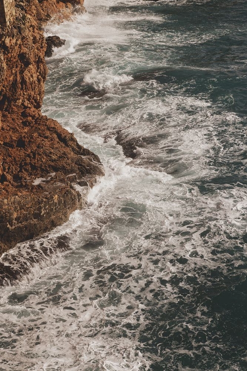 Picture of SEA WAVES AND ROCKS