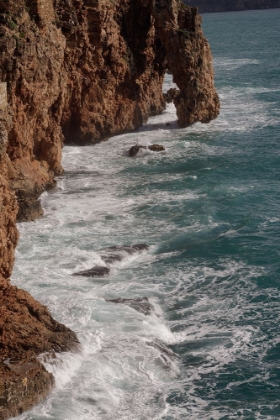 Picture of SEA WAVES AND ROCKS