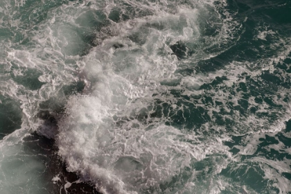 Picture of SEA WAVES AND ROCK