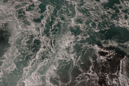 Picture of SEA WAVES AND ROCK