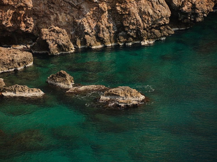 Picture of SEASCAPE AND ROCKS