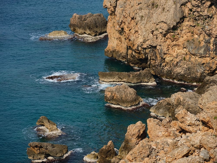 Picture of SEASCAPE AND ROCKS