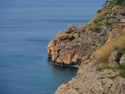 Picture of SEASCAPE AND ROCKS