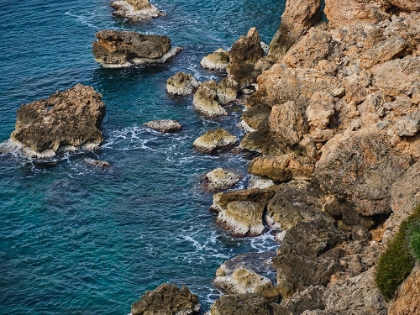 Picture of SEASCAPE AND ROCKS