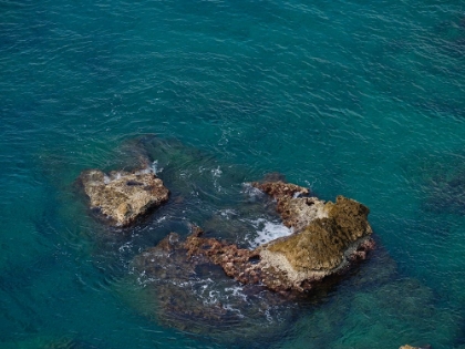 Picture of SEASCAPE AND ROCKS