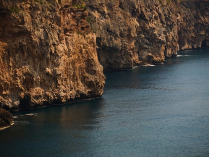 Picture of SEASCAPE AND ROCKS