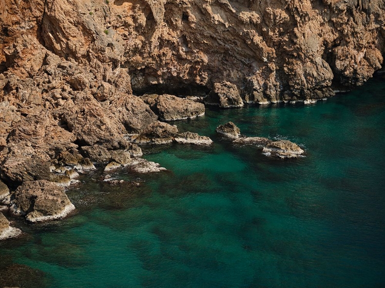 Picture of SEASCAPE AND ROCKS