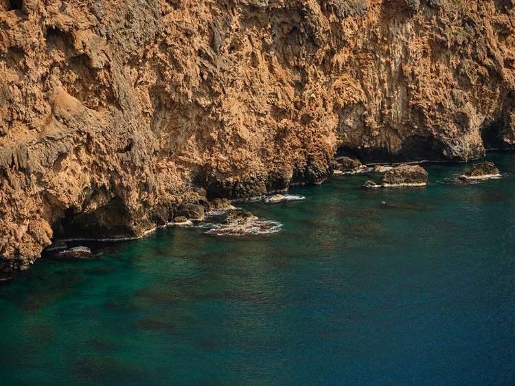 Picture of SEASCAPE AND ROCKS