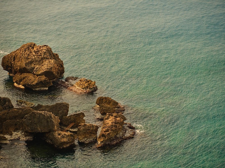 Picture of SEASCAPE AND ROCKS