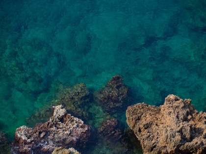 Picture of SEASCAPE AND ROCKS