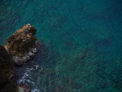 Picture of SEASCAPE AND ROCKS