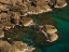 Picture of SEASCAPE AND ROCKS