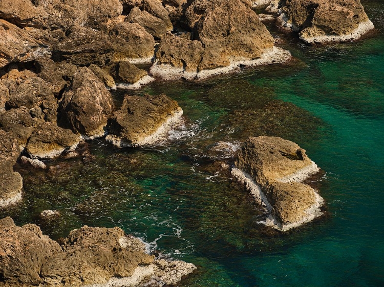 Picture of SEASCAPE AND ROCKS