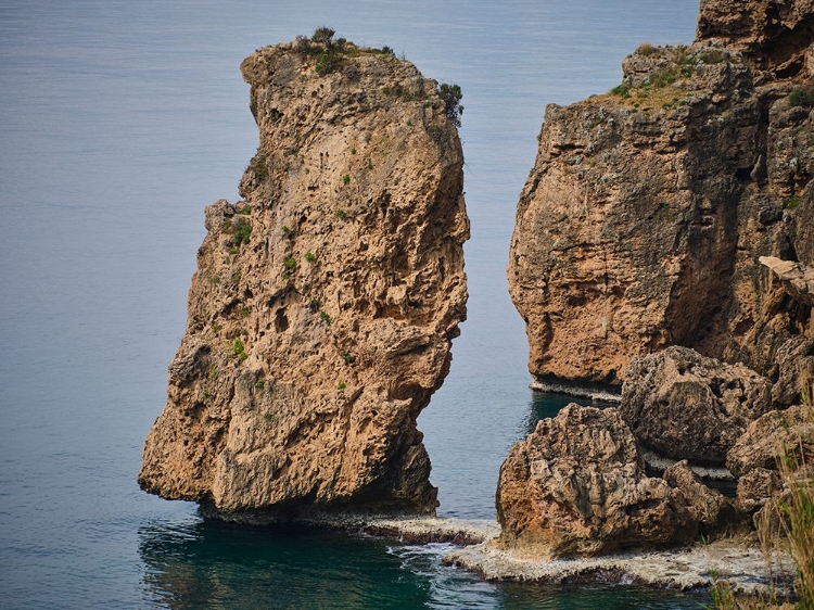 Picture of SEASCAPE AND ROCKS