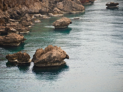 Picture of SEASCAPE AND ROCKS