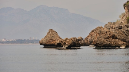 Picture of SEASCAPE AND ROCKS