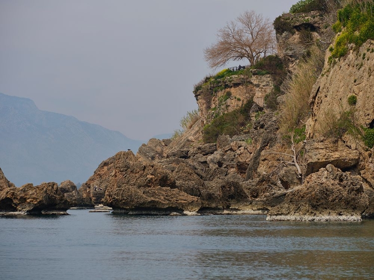 Picture of SEASCAPE AND ROCKS