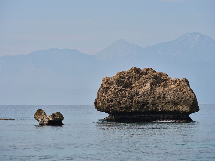 Picture of SEASCAPE AND ROCKS