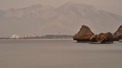 Picture of SEASCAPE AND ROCKS