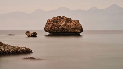 Picture of SEASCAPE AND ROCKS