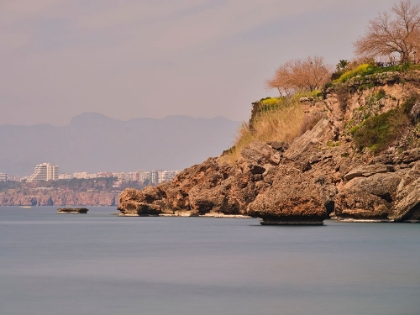 Picture of SEASCAPE AND ROCKS