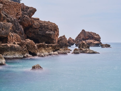 Picture of SEASCAPE AND ROCKS