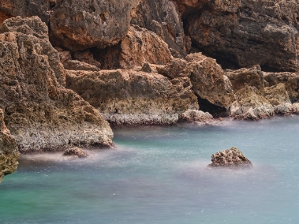 Picture of SEASCAPE AND ROCKS