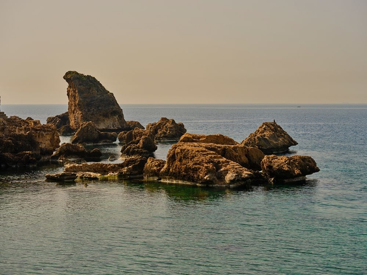 Picture of SEASCAPE AND ROCKS