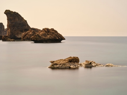 Picture of SEASCAPE AND ROCKS