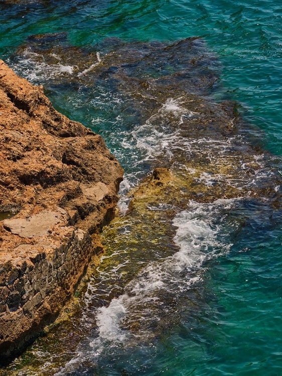 Picture of SEASCAPE AND ROCKS