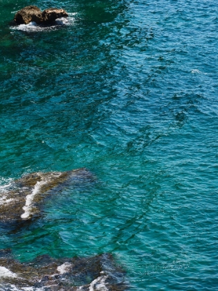 Picture of SEASCAPE AND ROCKS