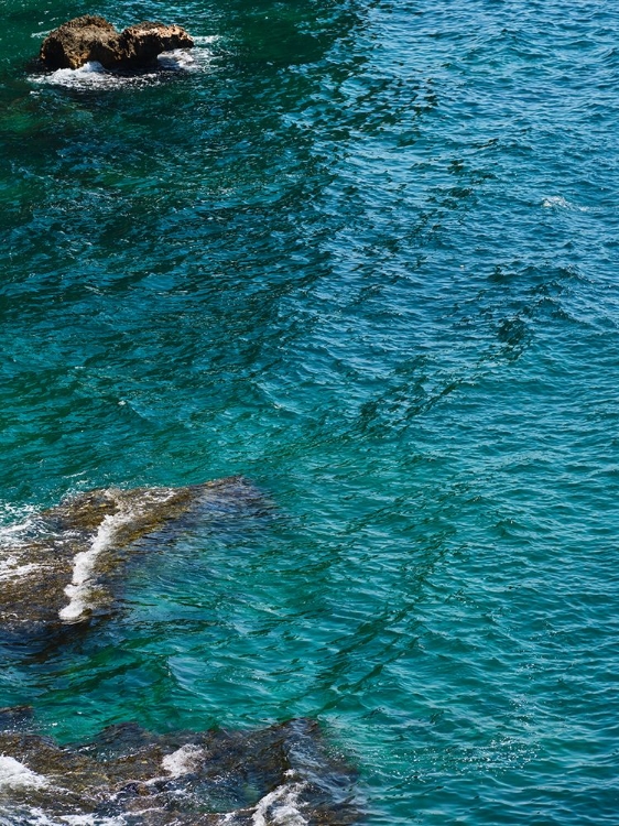 Picture of SEASCAPE AND ROCKS