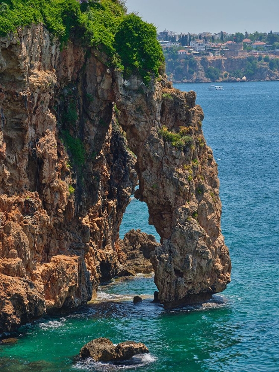 Picture of SEASCAPE AND ROCKS