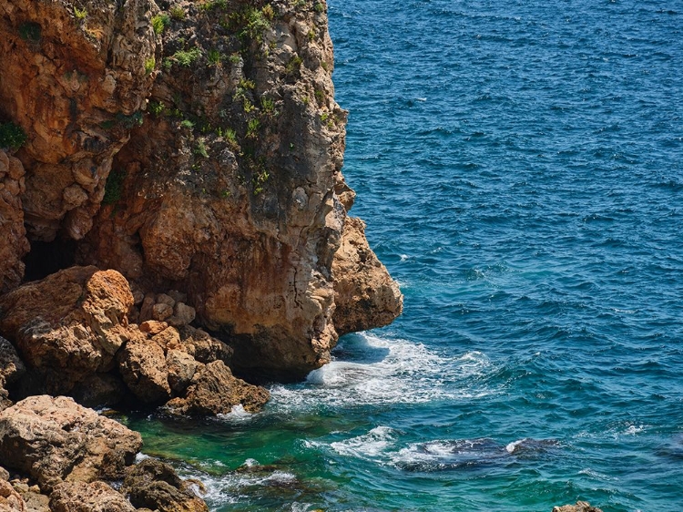 Picture of SEASCAPE AND ROCKS