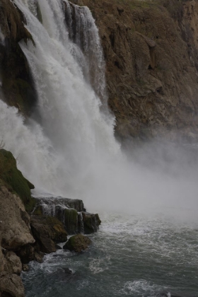 Picture of BEAUTIFUL WATERFALL IN THE NATURE