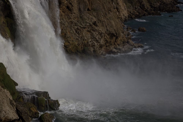 Picture of BEAUTIFUL WATERFALL IN THE NATURE