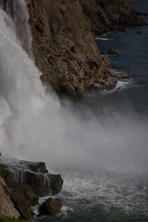 Picture of BEAUTIFUL WATERFALL IN THE NATURE