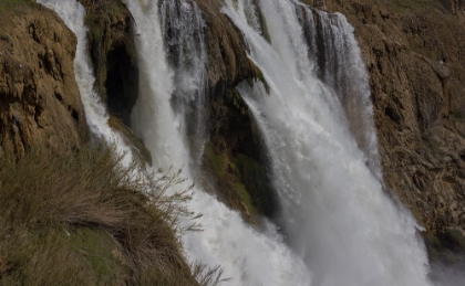 Picture of BEAUTIFUL WATERFALL IN THE NATURE