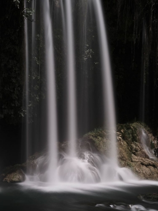 Picture of BEAUTIFUL WATERFALL IN THE MOUNTAIN