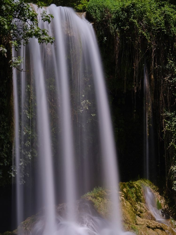 Picture of BEAUTIFUL WATERFALL IN THE MOUNTAIN