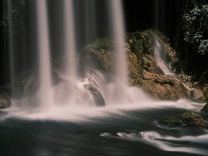 Picture of BEAUTIFUL WATERFALL IN THE MOUNTAIN