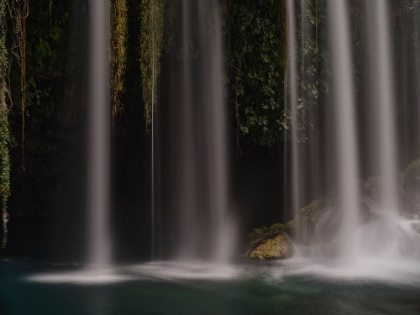 Picture of BEAUTIFUL WATERFALL IN THE MOUNTAIN