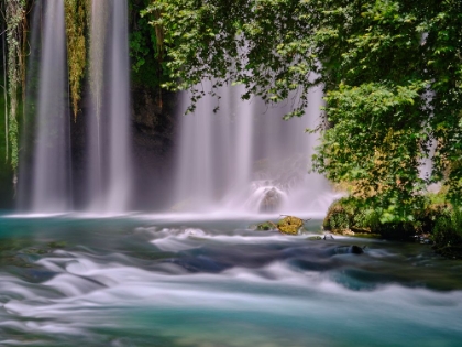 Picture of BEAUTIFUL WATERFALL IN THE MOUNTAIN