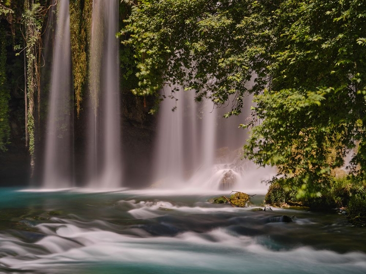 Picture of BEAUTIFUL WATERFALL IN THE MOUNTAIN